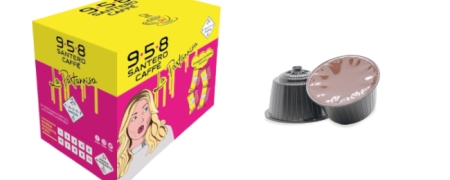 90 capsule di Caff Santero 'La Partannisa' per Dolce Gusto